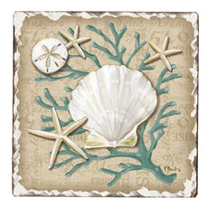 Coaster Linen Shells (4 pack)