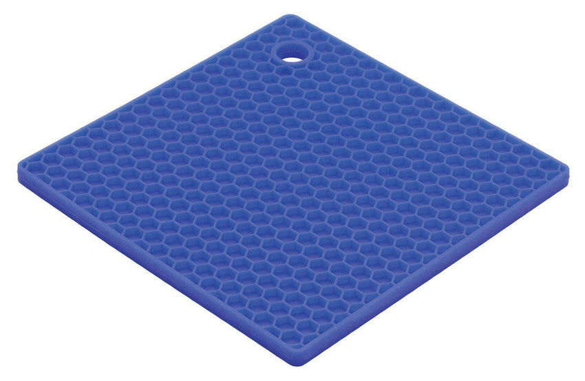 Honey Comb Trivet Navy Blue