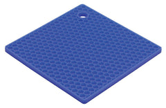 Honey Comb Trivet Navy Blue