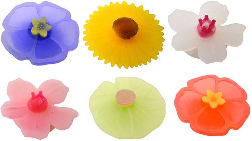 Viancin Drink Markers Floral