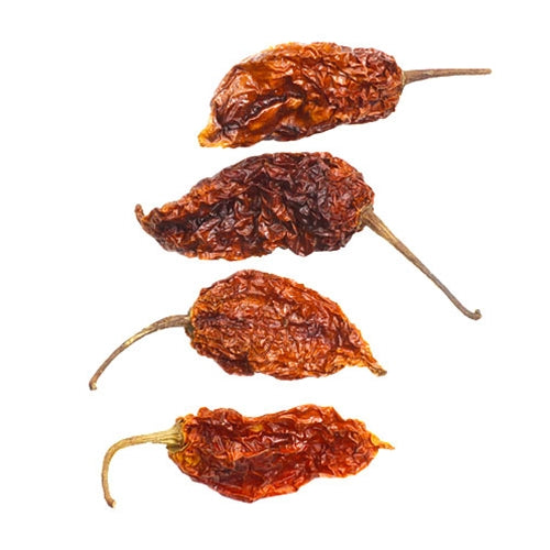 Ghost Chile (Bhut Jolokia), Dry ( .5 ounce)