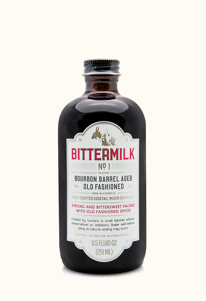Bittermilk No 1 Bourbon Barrel  Aged Old Fashioned