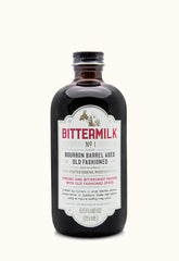 Bittermilk No 1 Bourbon Barrel  Aged Old Fashioned