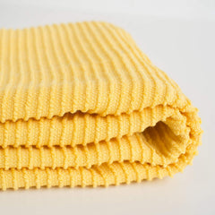 Ripple Dish Towel Lemon