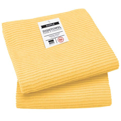 Ripple Dish Towel Lemon