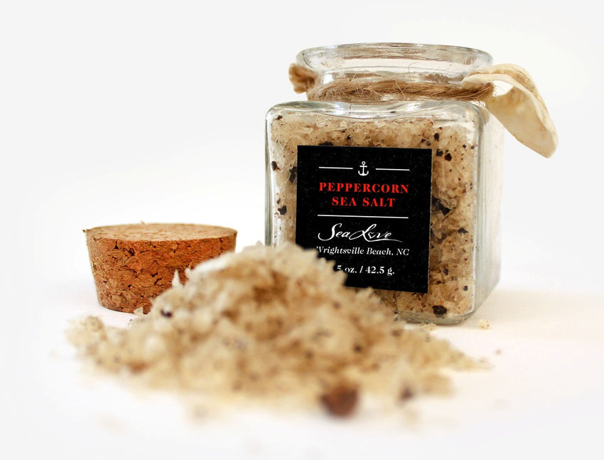 Sea Love Sea Salt Cracked Peppercorn - 1.55 oz (Small)