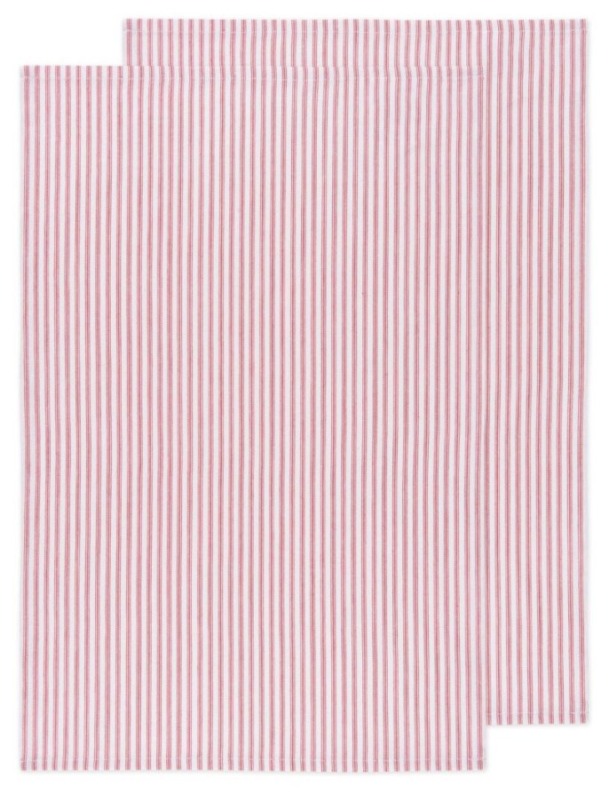 Glass Towel Red (Set of 2)