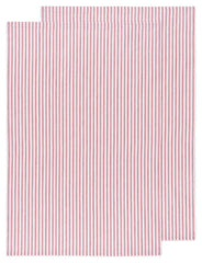 Glass Towel Red (Set of 2)