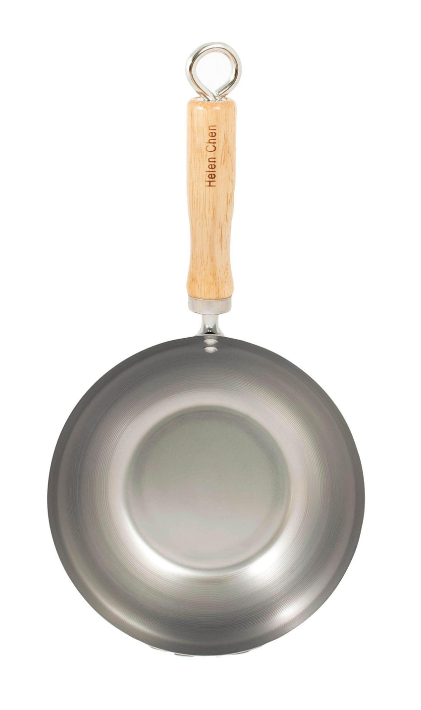 Helen's Asian Kitchen 8" Wok - Carbon Steel