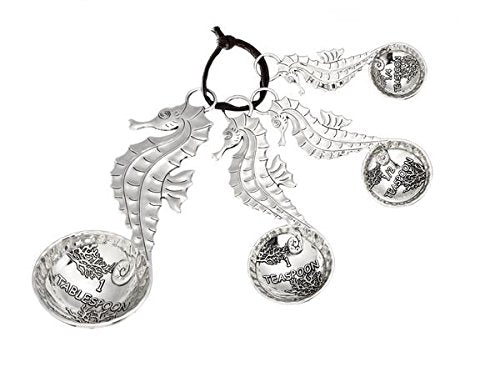 Ganz Measuring Spoons - Seahorses