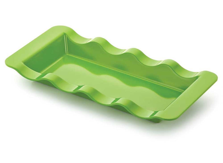 Corn Stacker/Condiment Tray Green