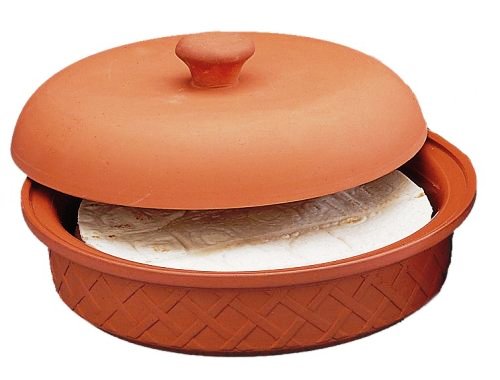 Tortilla Warmer Terra Cotta