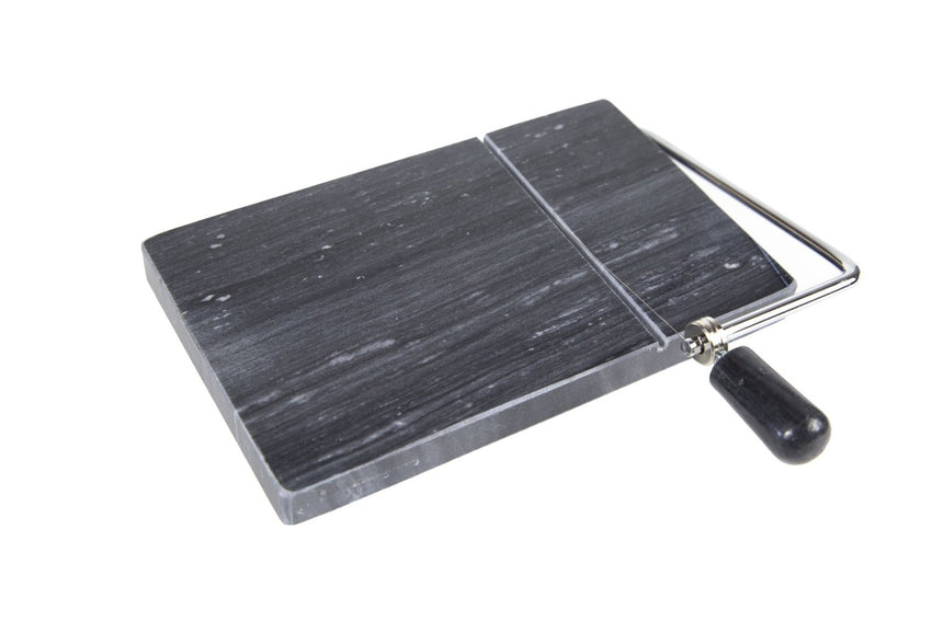Marble Cheese Slicer Black