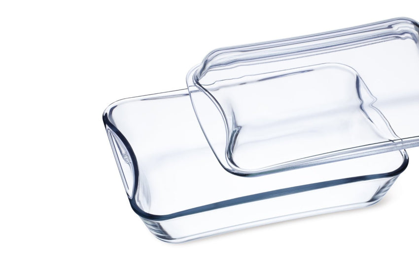 Roaster W/ Glass & Plastic Lid