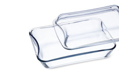Roaster W/ Glass & Plastic Lid