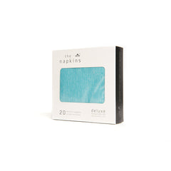 The Napkins Cocktail Napkins - Turquoise