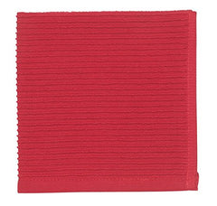 Ripple Red Dish Cloth (Set 2)
