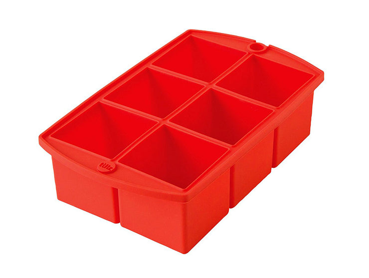 Mega Ice Block Tray Ruby