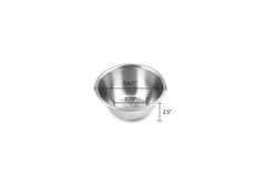 Mixing Bowl 0.5 qt Stainless Steel