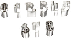 Mini Cookie Cutters (9 piece)
