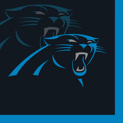 Cocktail Napkin Carolina Panthers
