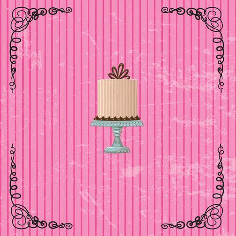 Cocktail Napkin Perfection Festive