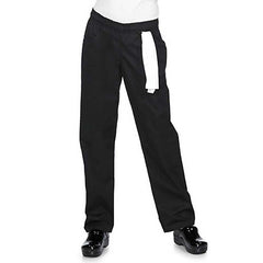 Women's Chef Pant - Black (2XL)