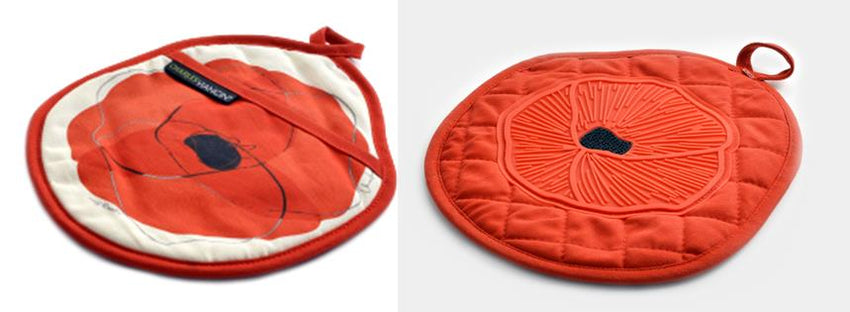 Viancin Poppy Pot Holder