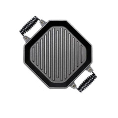 Finex 12" Cast Iron Grill Pan