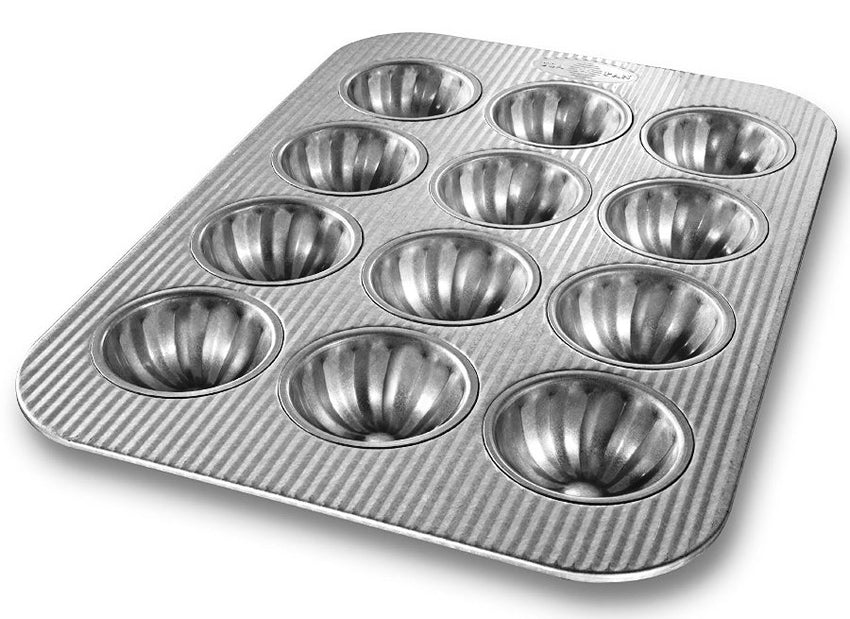 USA Mini Fluted Cupcake Pan