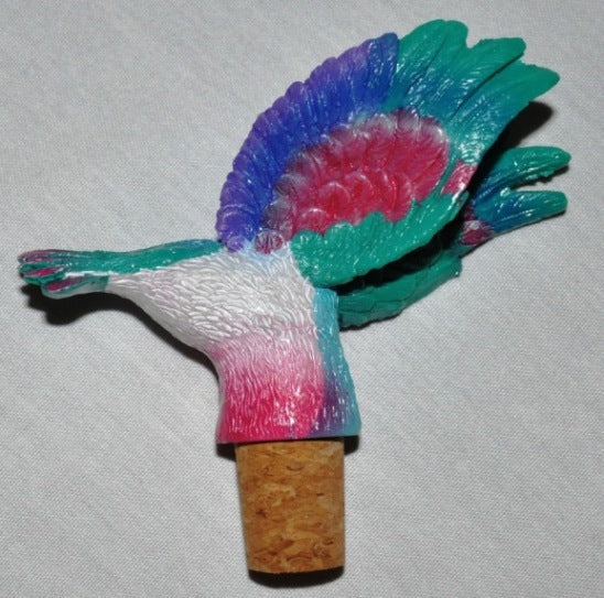 Ganz Wine Toppers Bird