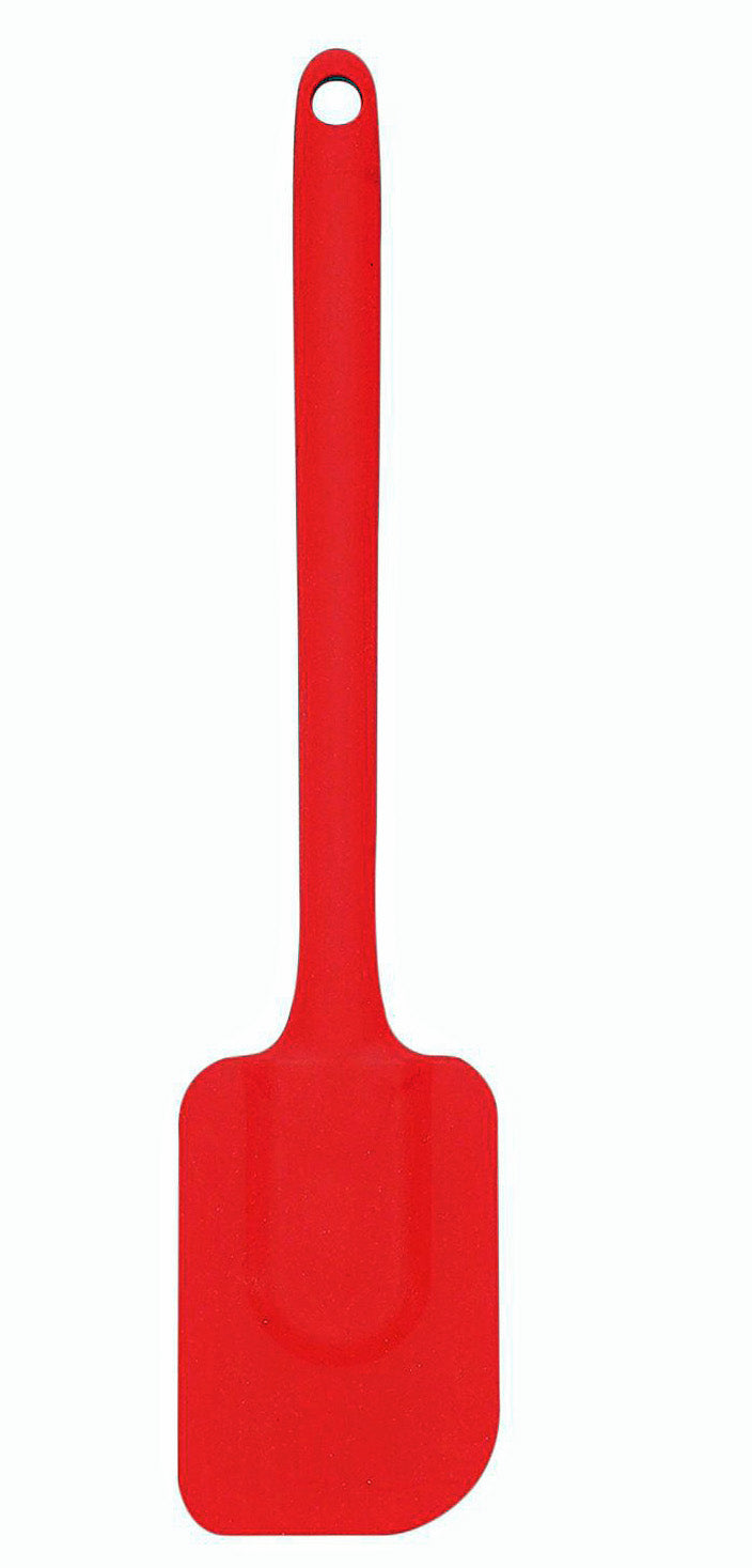 Silicone Spatula 10 1/2" Cherry