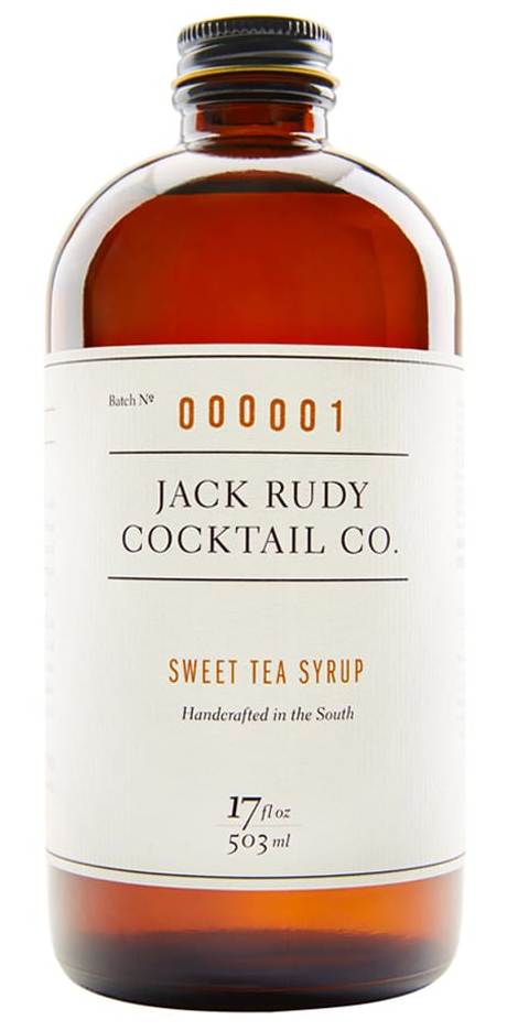 Jack Rudy Sweet Tea Syrup