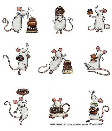 Flour Sack Towel - Chocolatiers