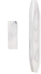 Marble French Rolling Pin - Tapered with Cradle