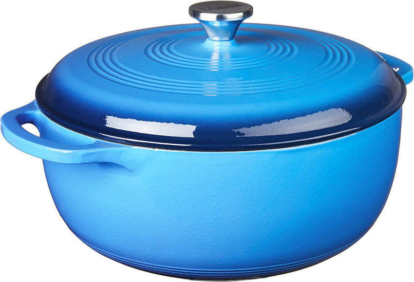 Lodge Blue Dutch Oven - 7.5 Quart