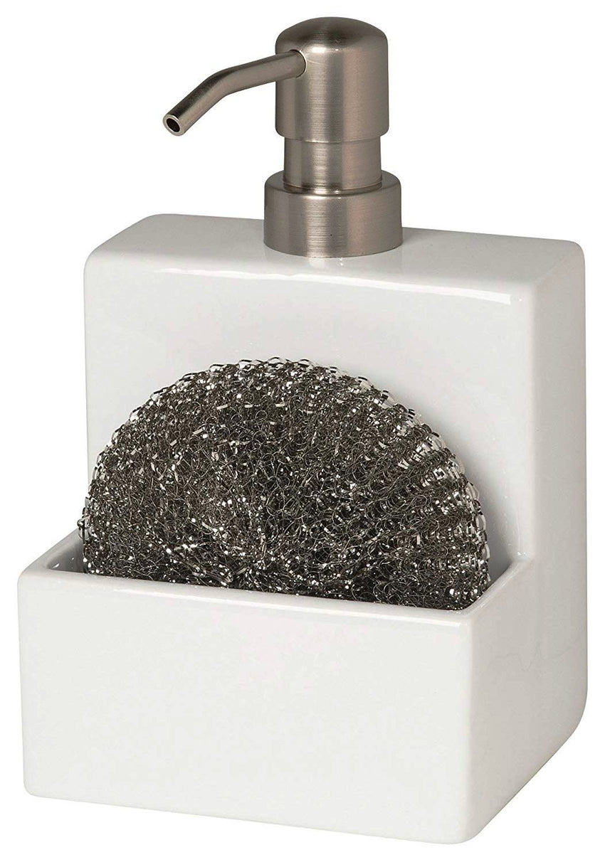 Soap And Scrub White