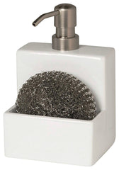 Soap And Scrub White