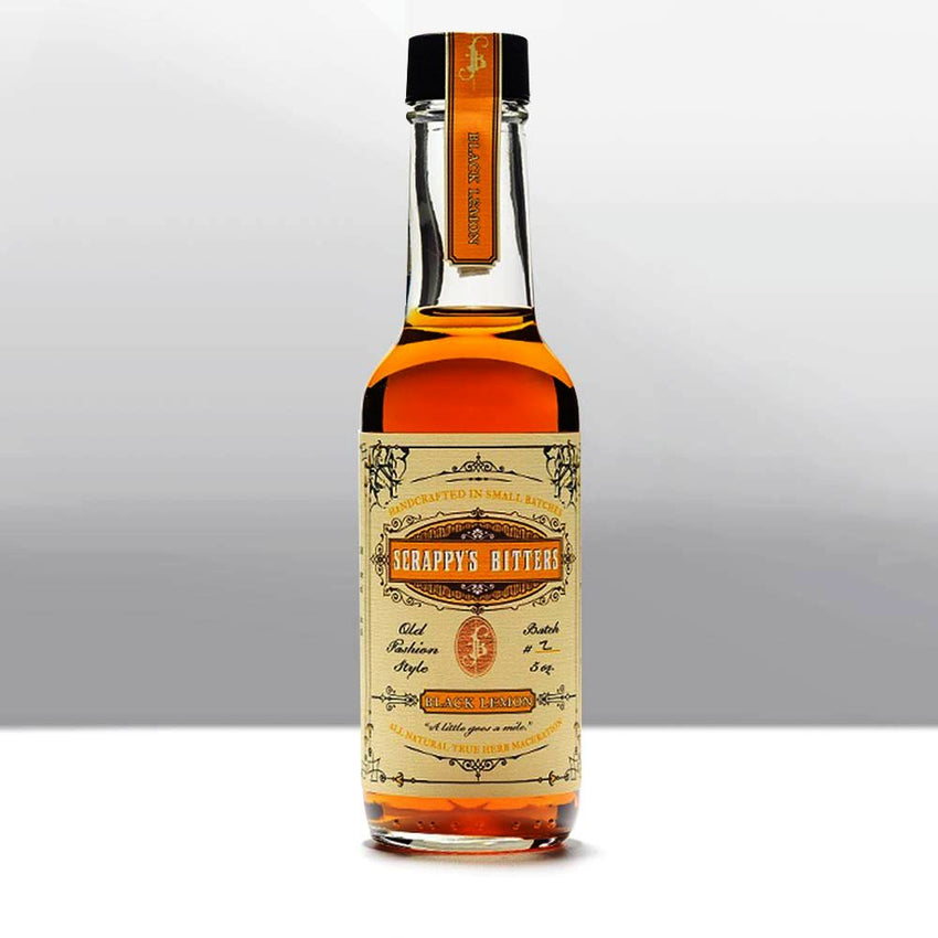 Scrappy's Bitters Black Lemon