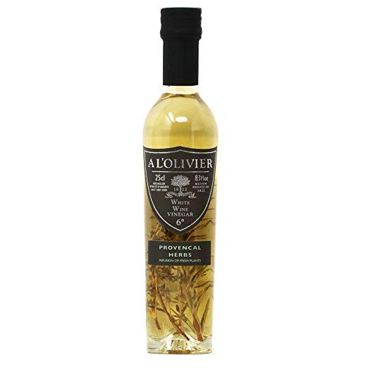 A L'Olivier Herbs De Provence Infused Wine Vinegar