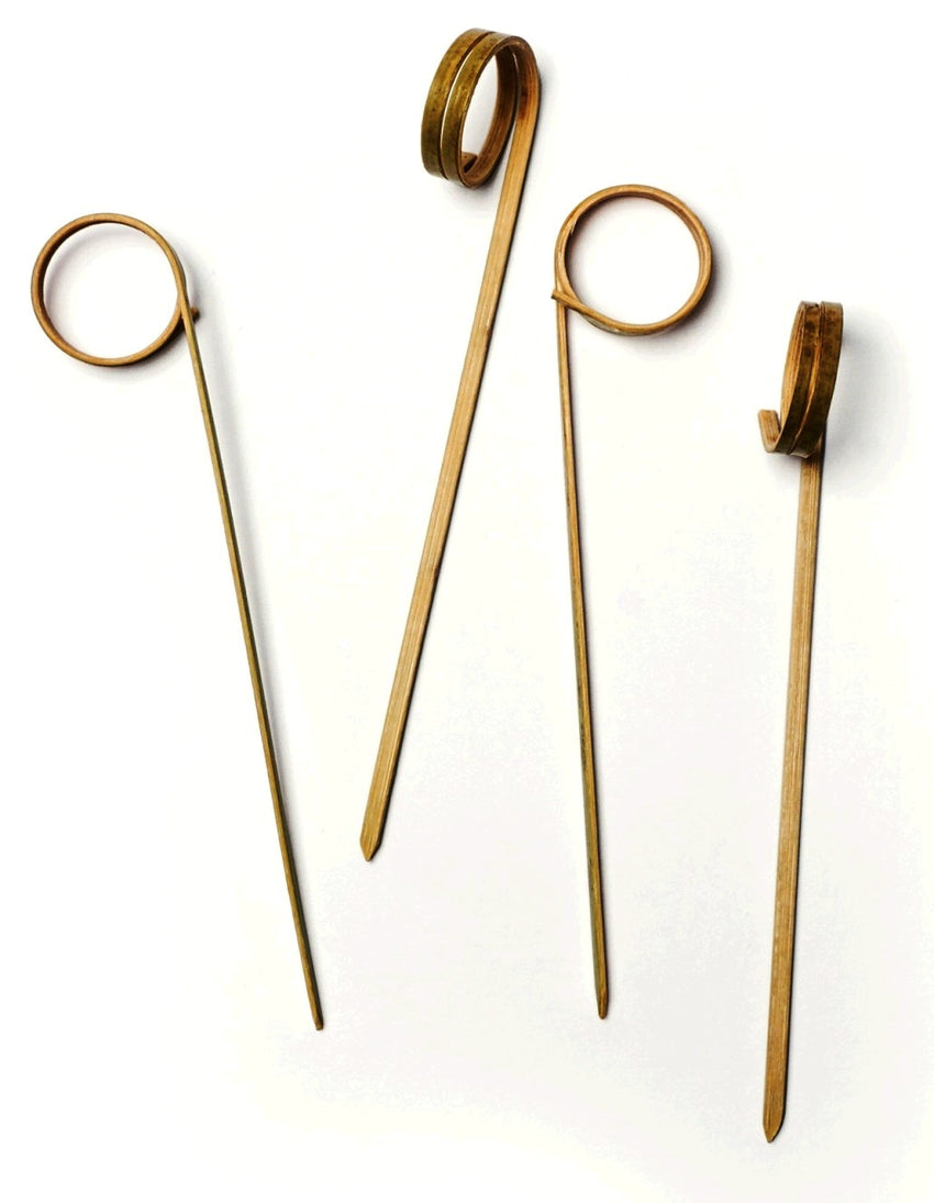 RSVP Bamboo Ring Picks (50 count)