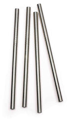 Endurance Short (5") Drink Straws - Stainless Steel (Set of 4)