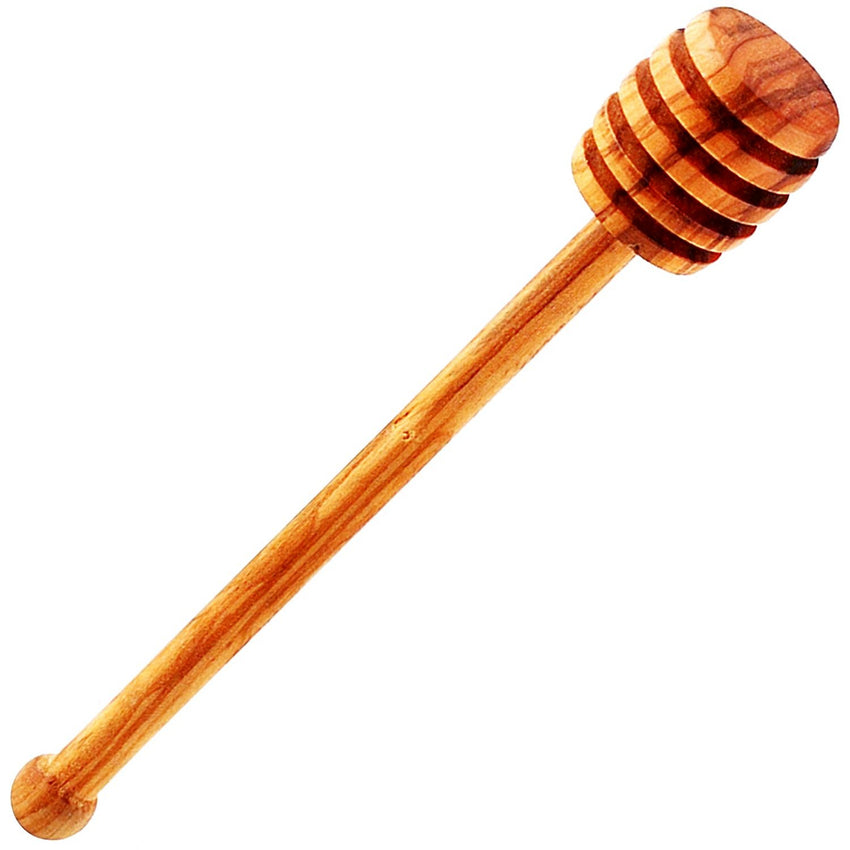 Honey Dipper Olive Wood