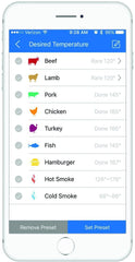 Q-Tech Bluetooth Meat Thermometer