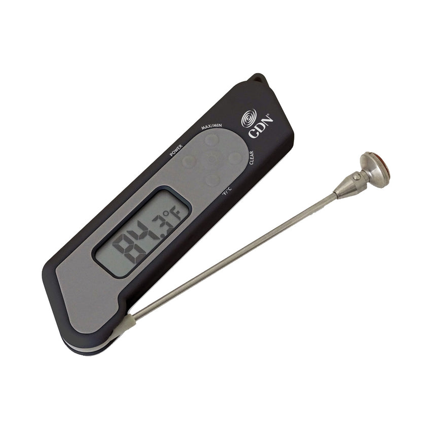 CDN Folding Thermocouple Surface Grill Thermometer