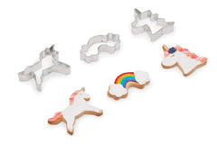 Cookie Cutter Set Unicorn
