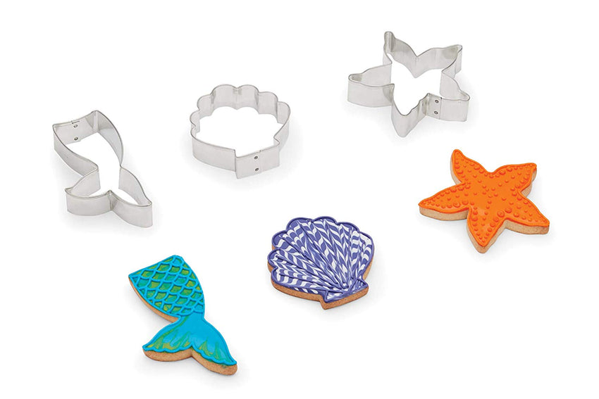 Cookie Cutter Set Mermaid