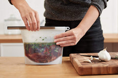 Sous Vide Silicone Food Bags - Reuseable (Set of 4)