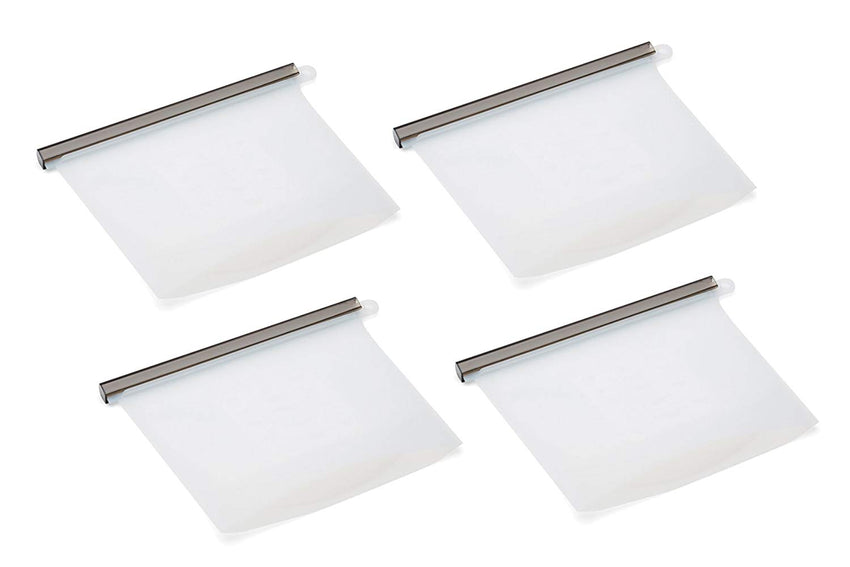 Sous Vide Silicone Food Bags - Reuseable (Set of 4)