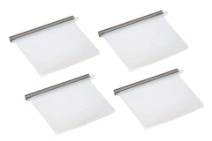 Sous Vide Silicone Food Bags - Reuseable (Set of 4)